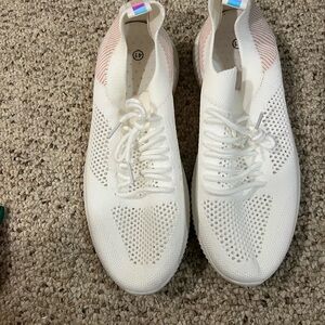 Allbirds White Knit Sneakers